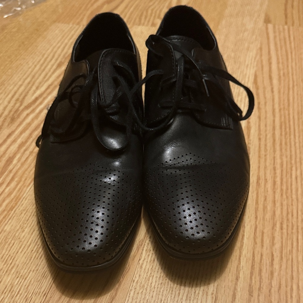 Kenneth Cole Reaction Black Men's Dress Shoes